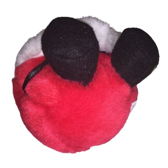 SWIBCO 5" Round Santa Plush - Holiday Toy Stocking Stuffer - Picture 6 of 8